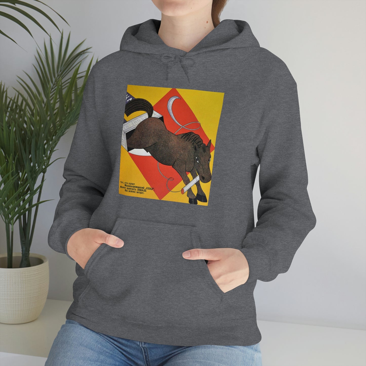 Fiery Horse Hoodie