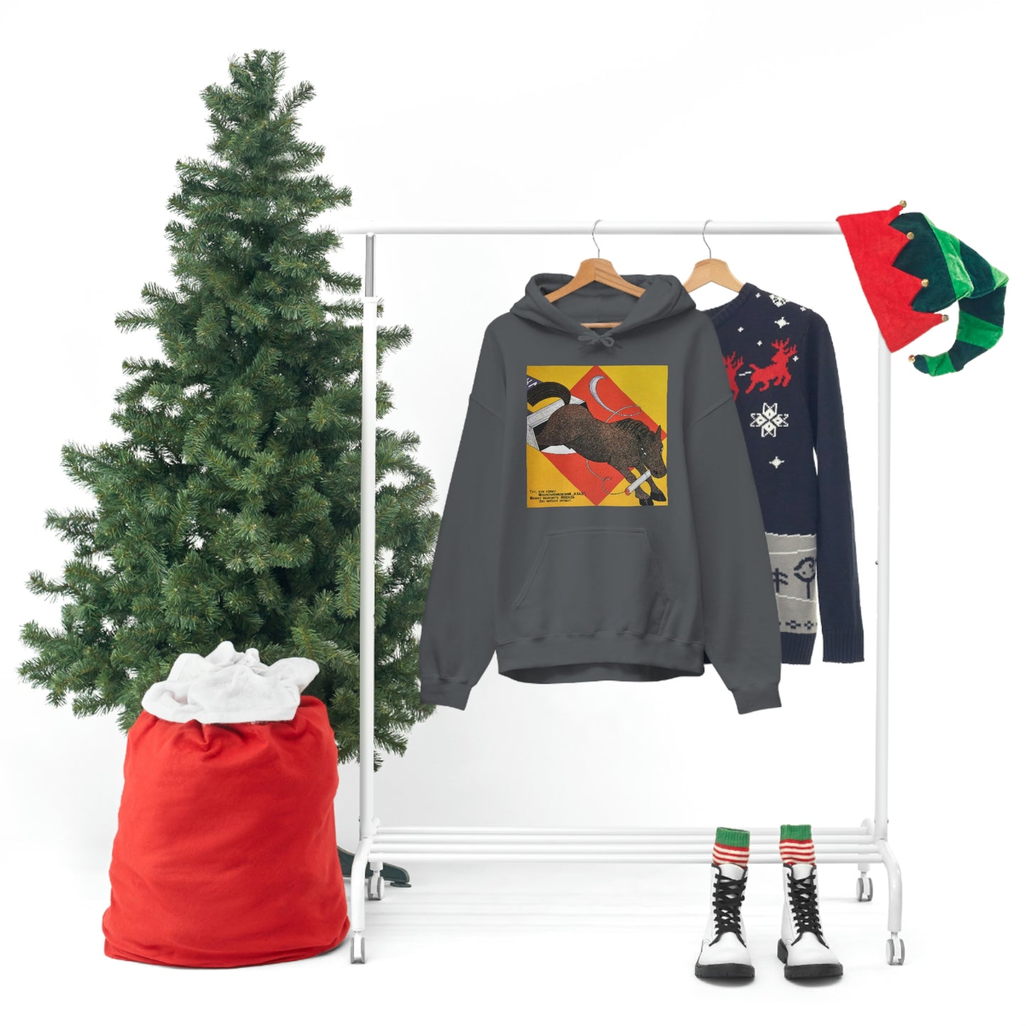 Fiery Horse Hoodie
