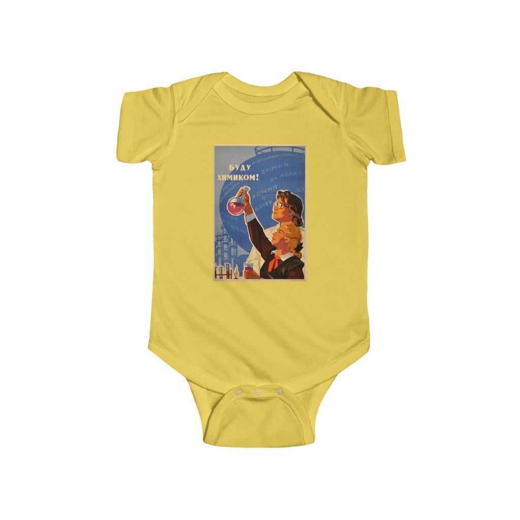 "I'll Become a Chemist!" Bodysuit