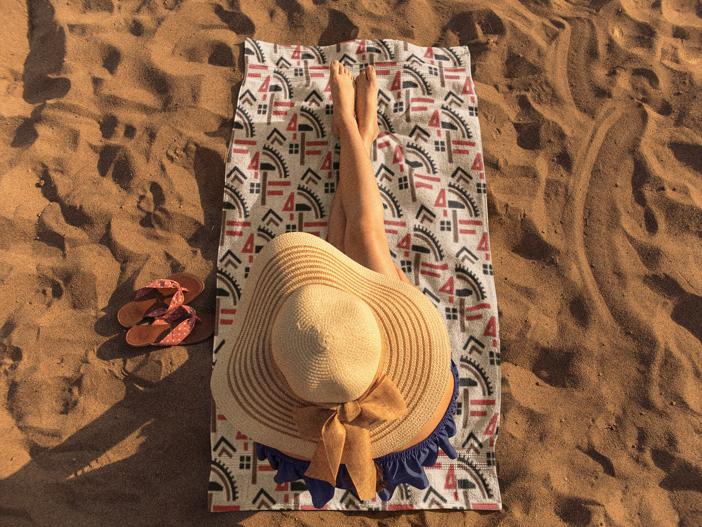 5 Year Plan In 4 Years Beach Towel
