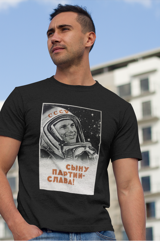Glory to Gagarin Unisex T-Shirt