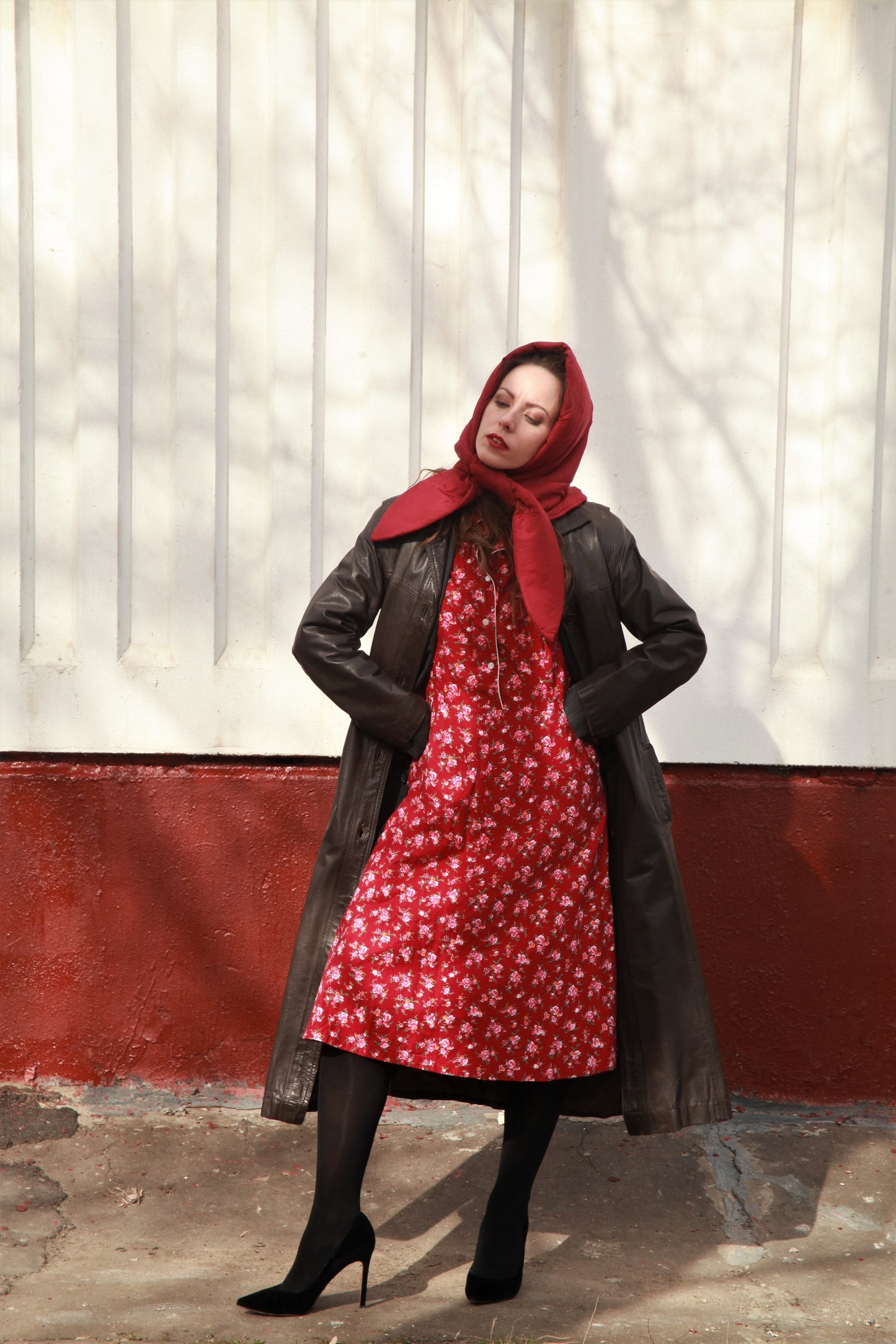 Babushka Insulated Kerchief