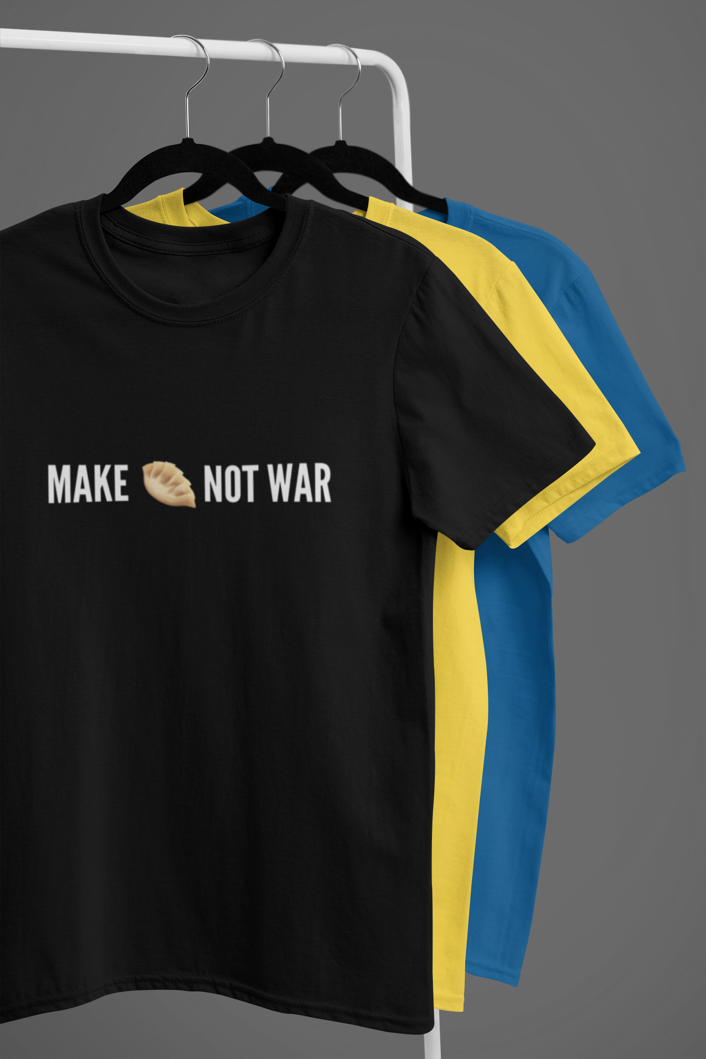 Make Dumplings Not War Shirt