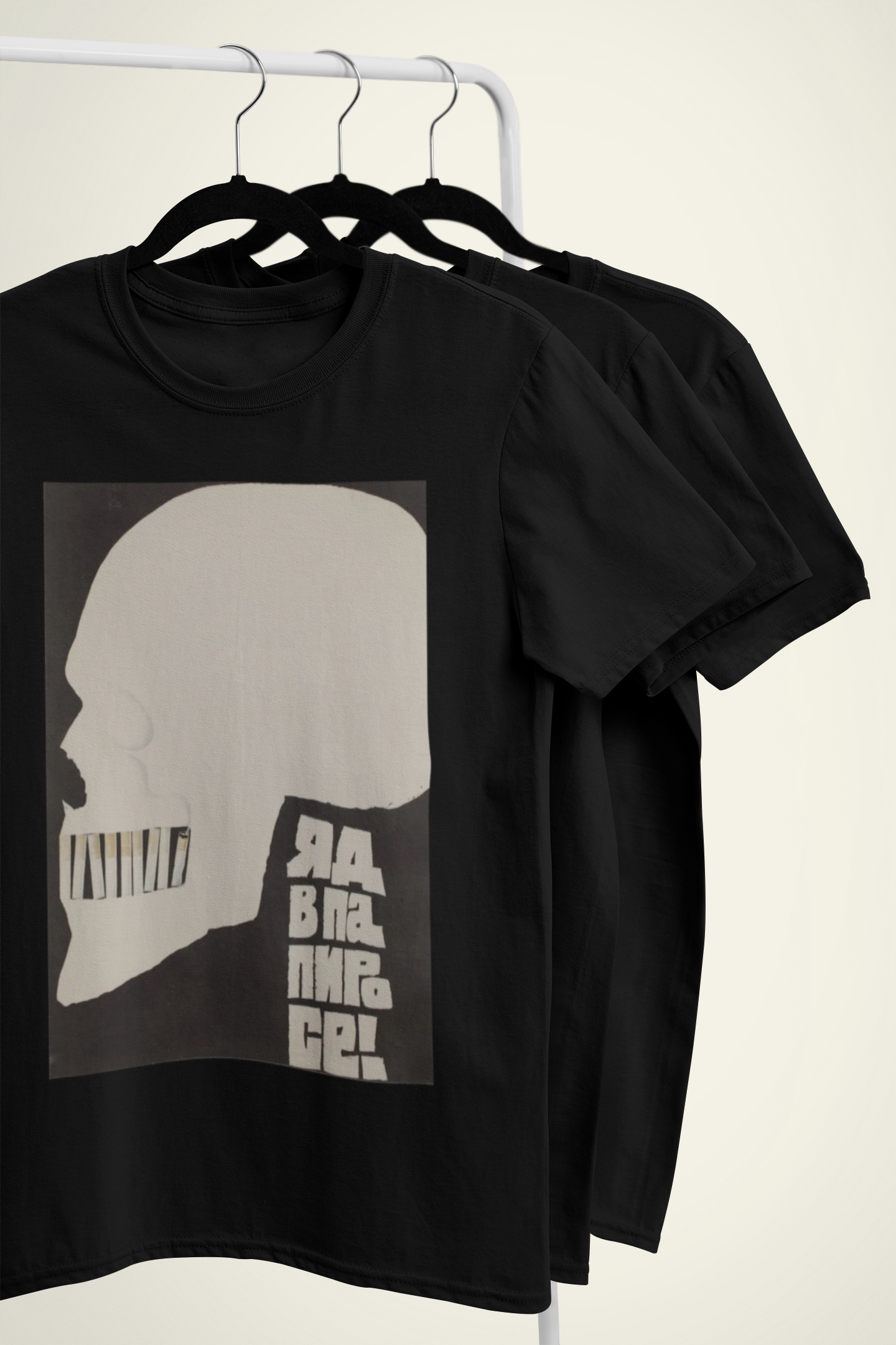 CIGARETTE POISON T-SHIRT