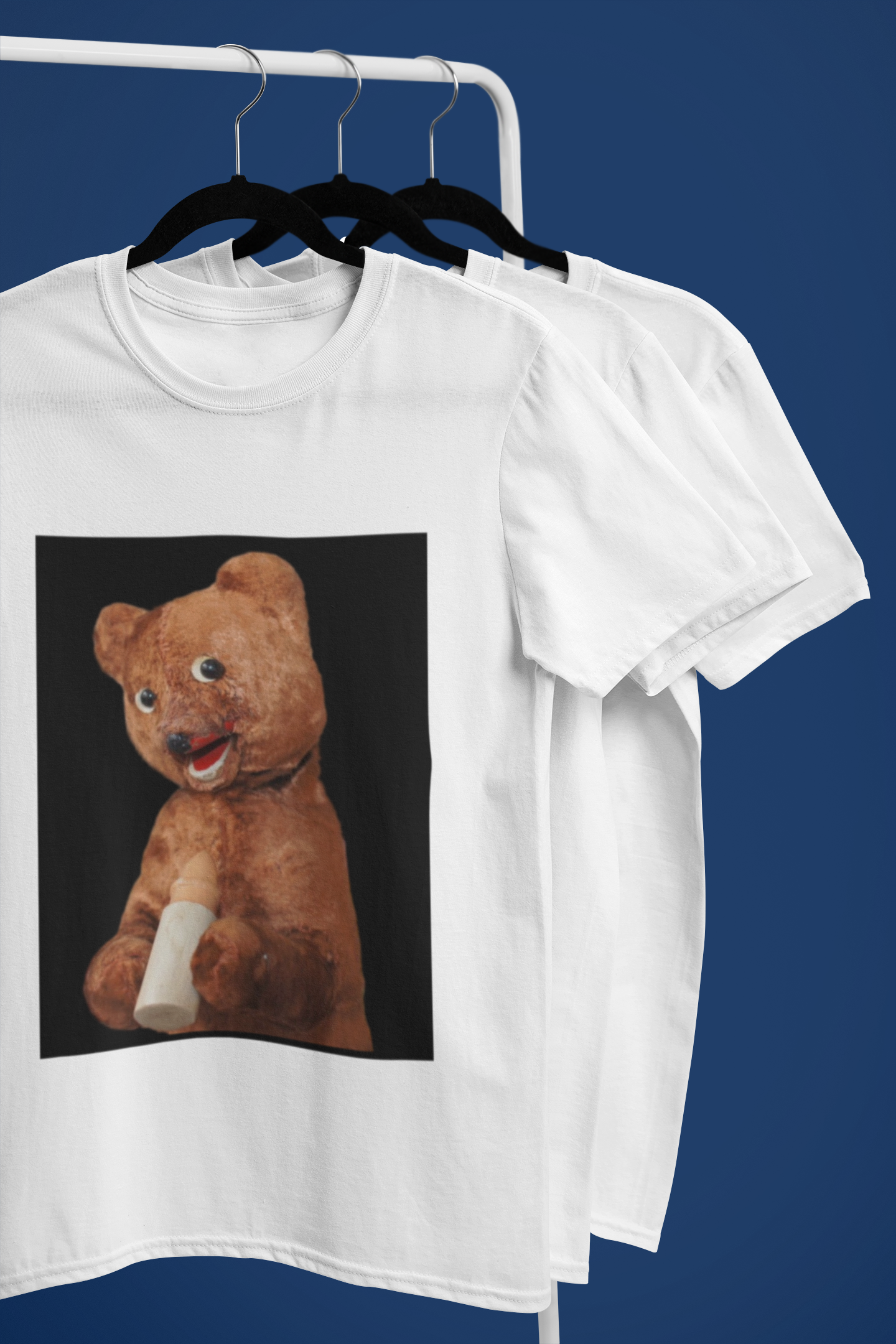 Creepy Bear Unisex Shirt
