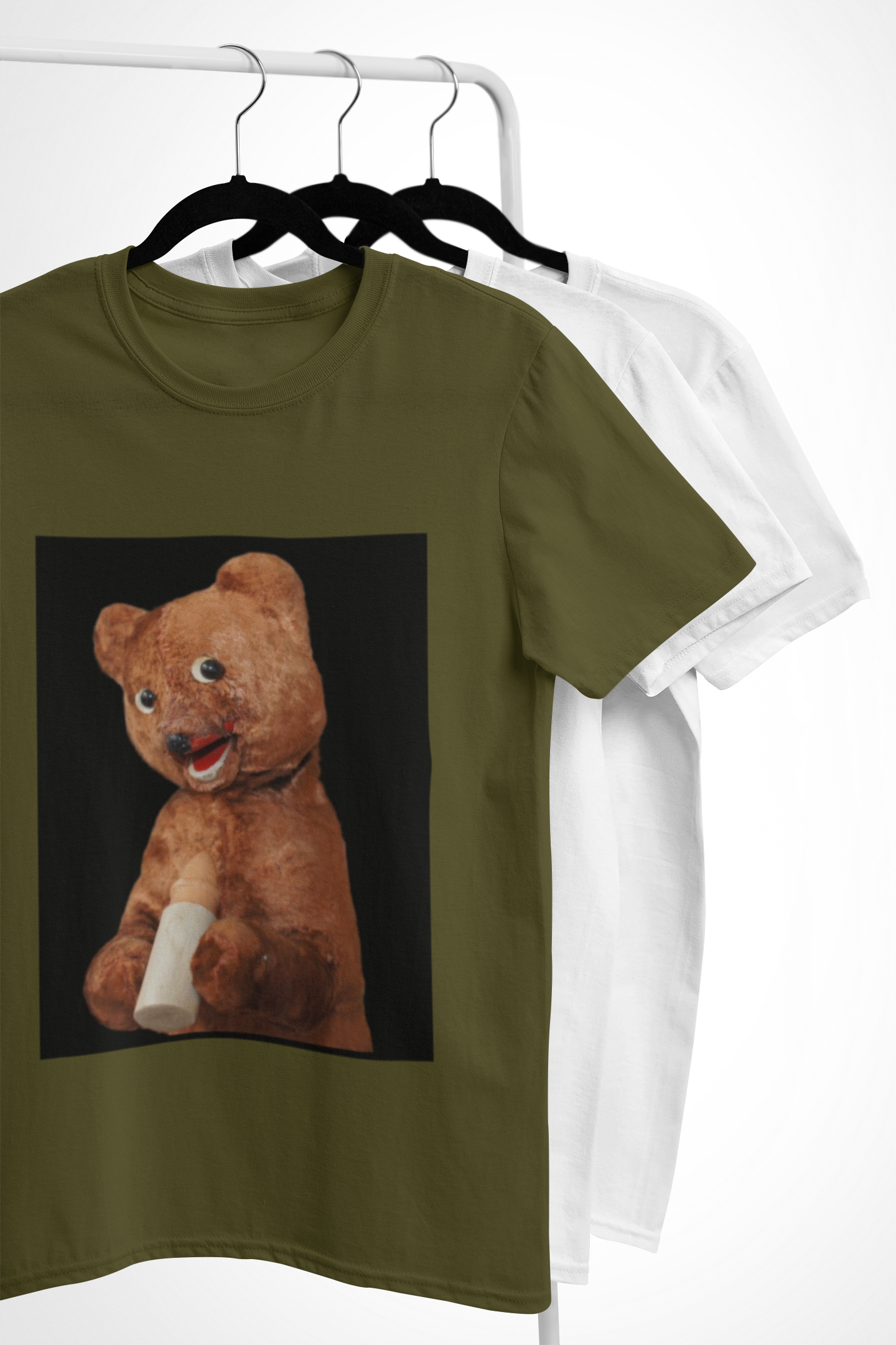 Creepy Bear Unisex Shirt