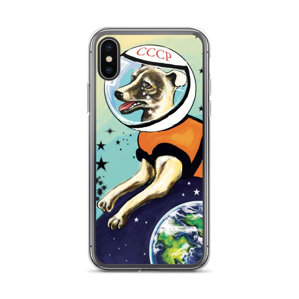 Laika iPhone Case - STRATONAUT Shop