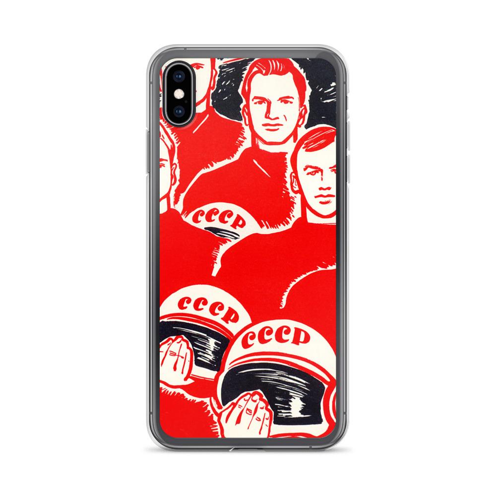 Soviet Space Program iPhone Case - STRATONAUT Shop