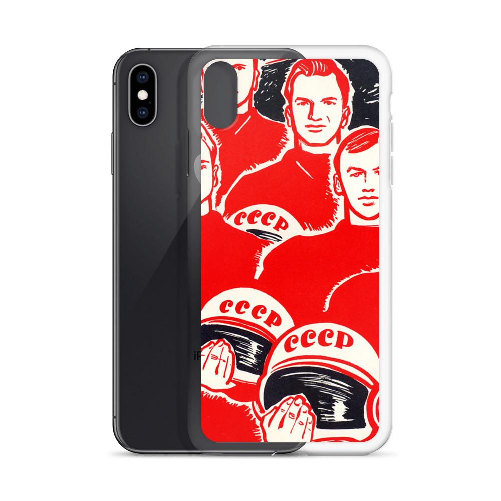 Soviet Space Program iPhone Case - STRATONAUT Shop