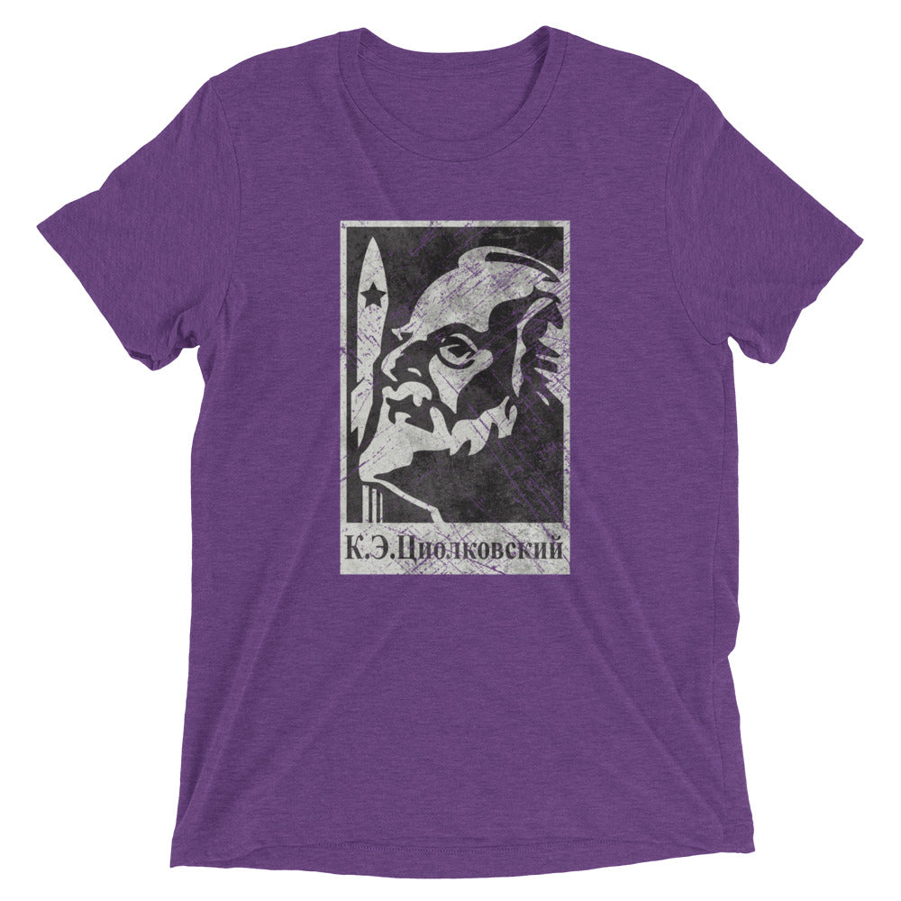 TSIOLKOVSKY Triblend Shirt