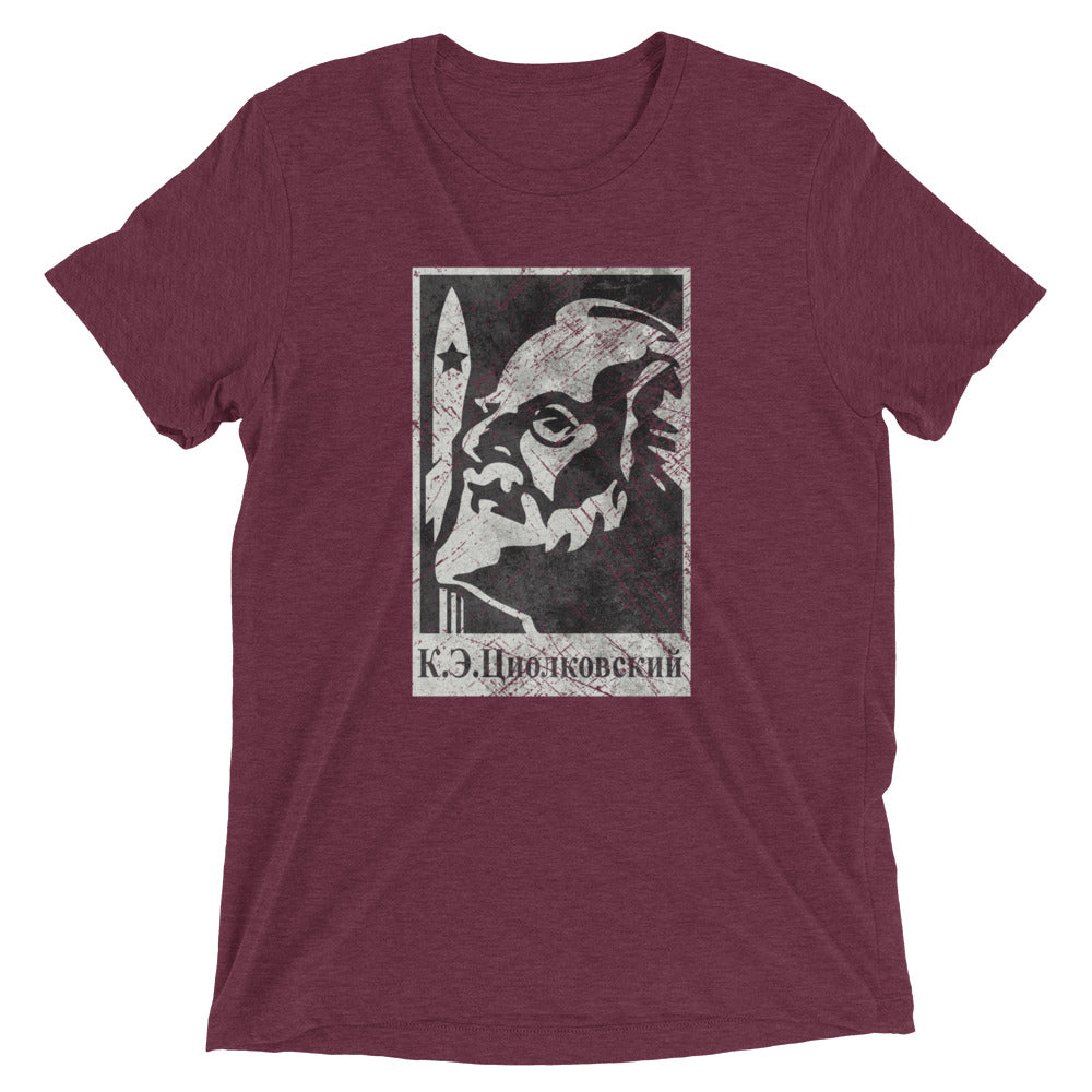 TSIOLKOVSKY Triblend Shirt