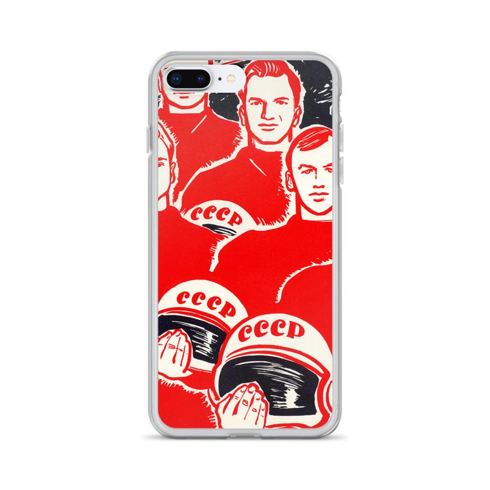 Soviet Space Program iPhone Case - STRATONAUT Shop