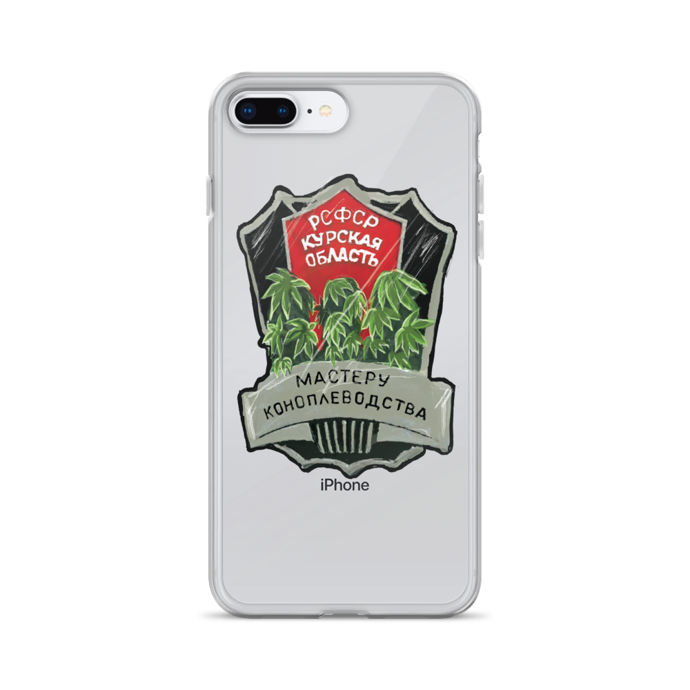 Master Cannabis Farmer iPhone Case - STRATONAUT Shop