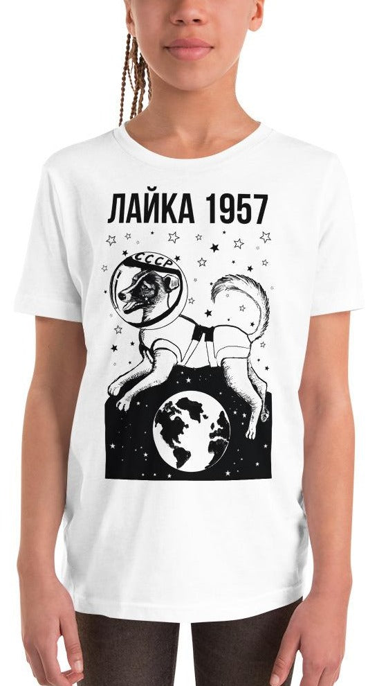 Laika 1957 Youth Short Sleeve Shirt