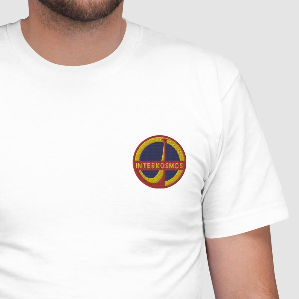 INTERKOSMOS Space Patch Embroidered Shirt