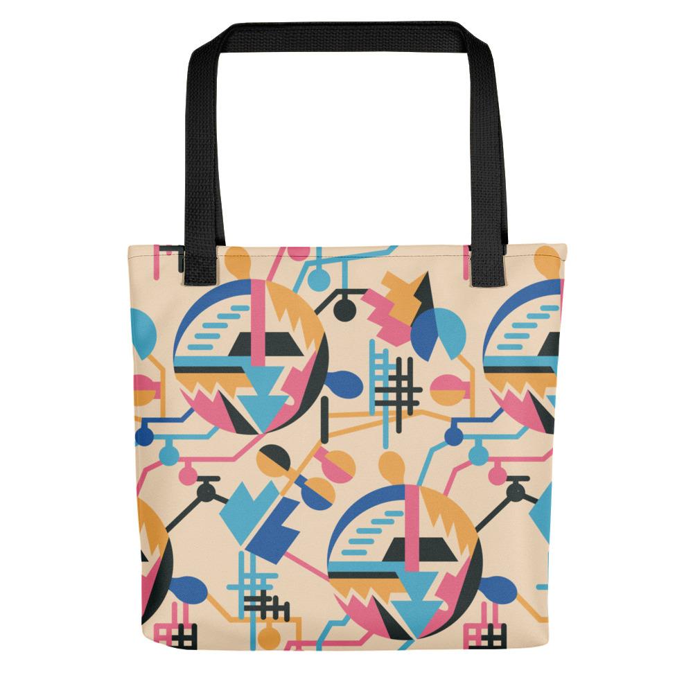 ELECTRIFICATION Tote bag - STRATONAUT Shop