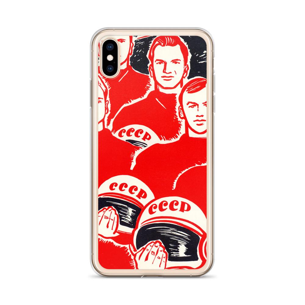 Soviet Space Program iPhone Case - STRATONAUT Shop