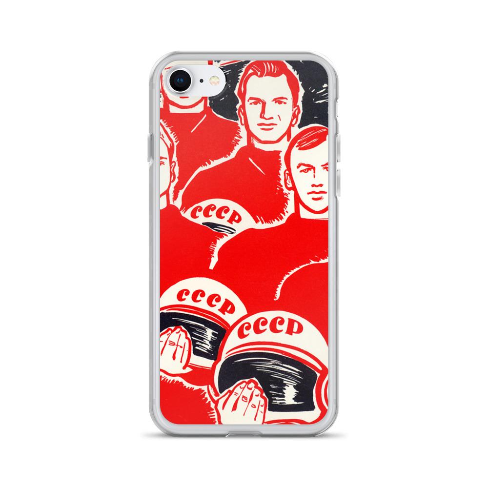 Soviet Space Program iPhone Case - STRATONAUT Shop
