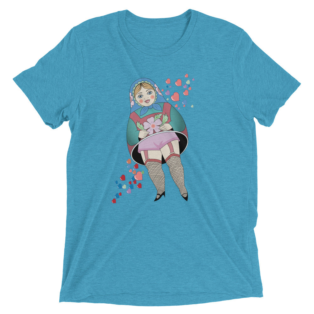 MATRYOSHKA Triblend Shirt