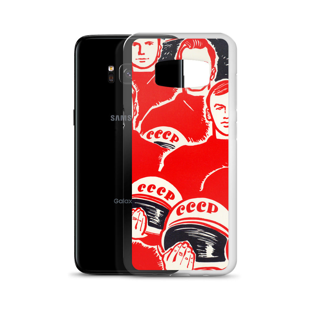 Soviet Space Program Samsung Phone Case