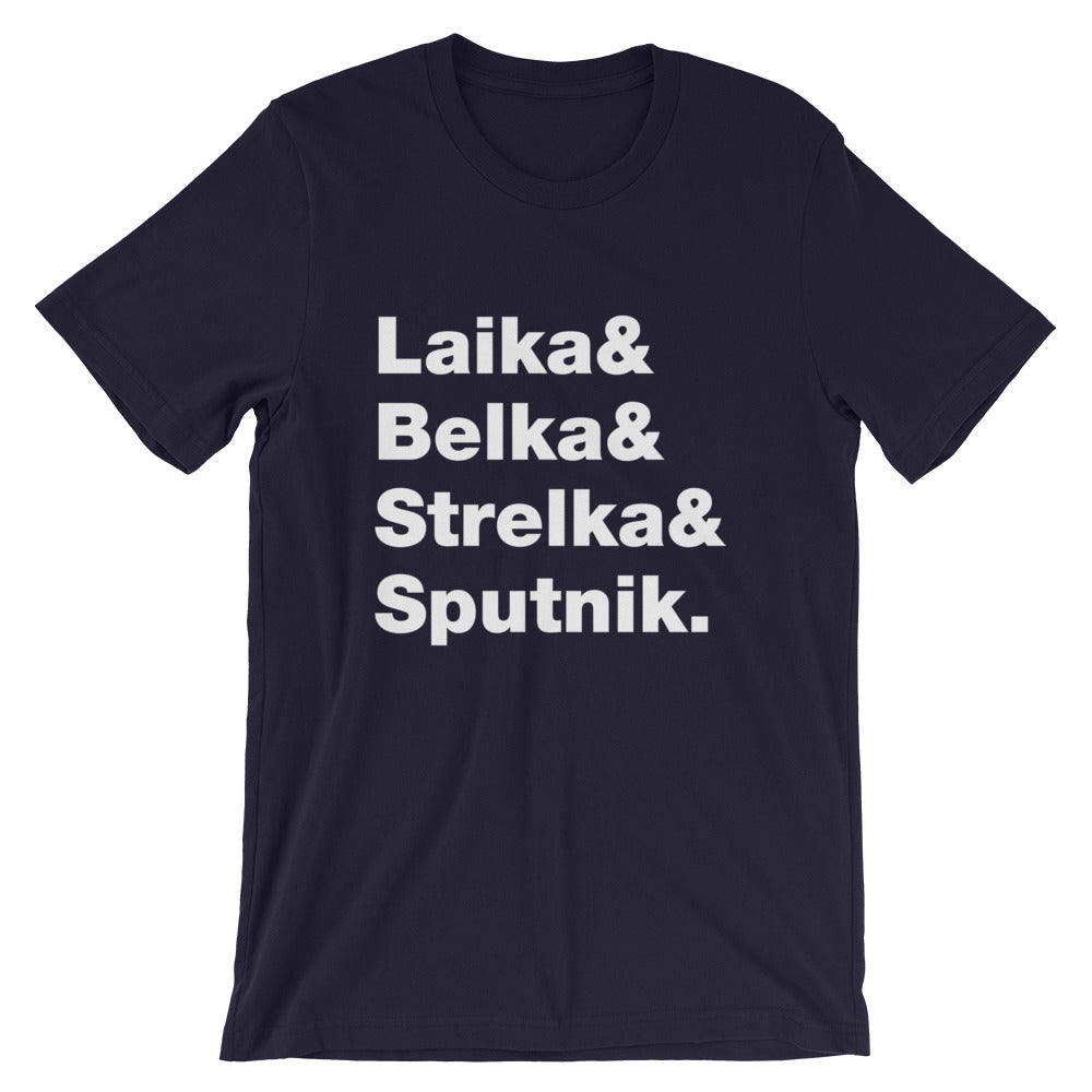 SOVIET SPACE DOGS T-Shirt