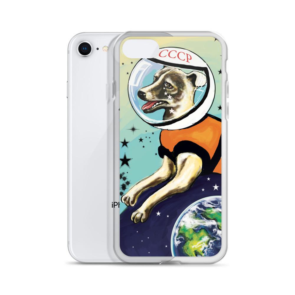 Laika iPhone Case - STRATONAUT Shop