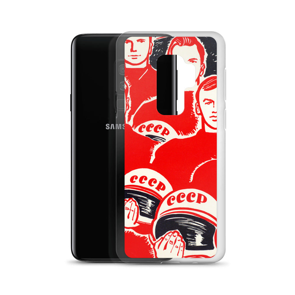 Soviet Space Program Samsung Phone Case
