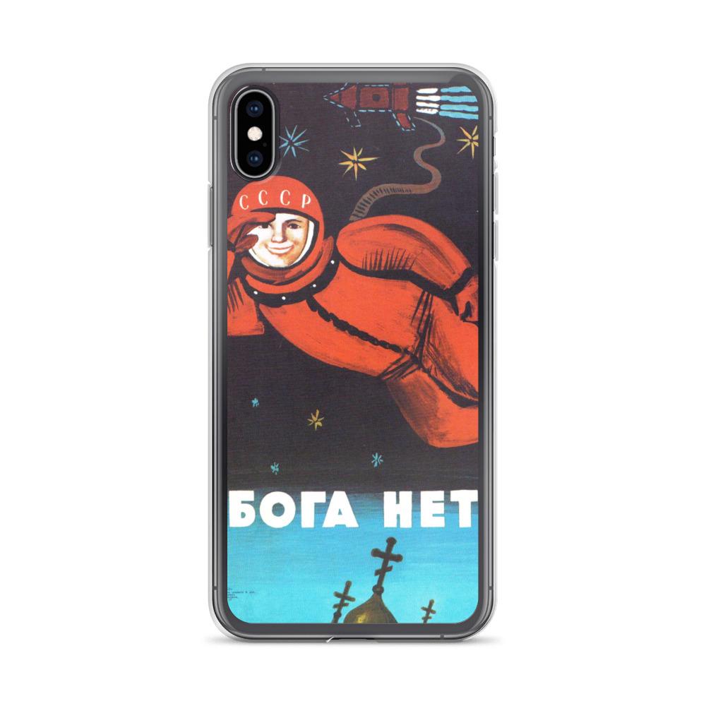 'There Is No God' iPhone Case - STRATONAUT Shop