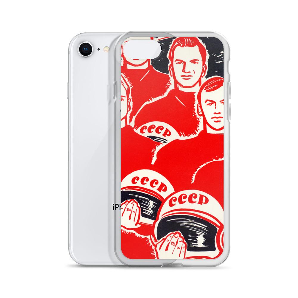 Soviet Space Program iPhone Case - STRATONAUT Shop