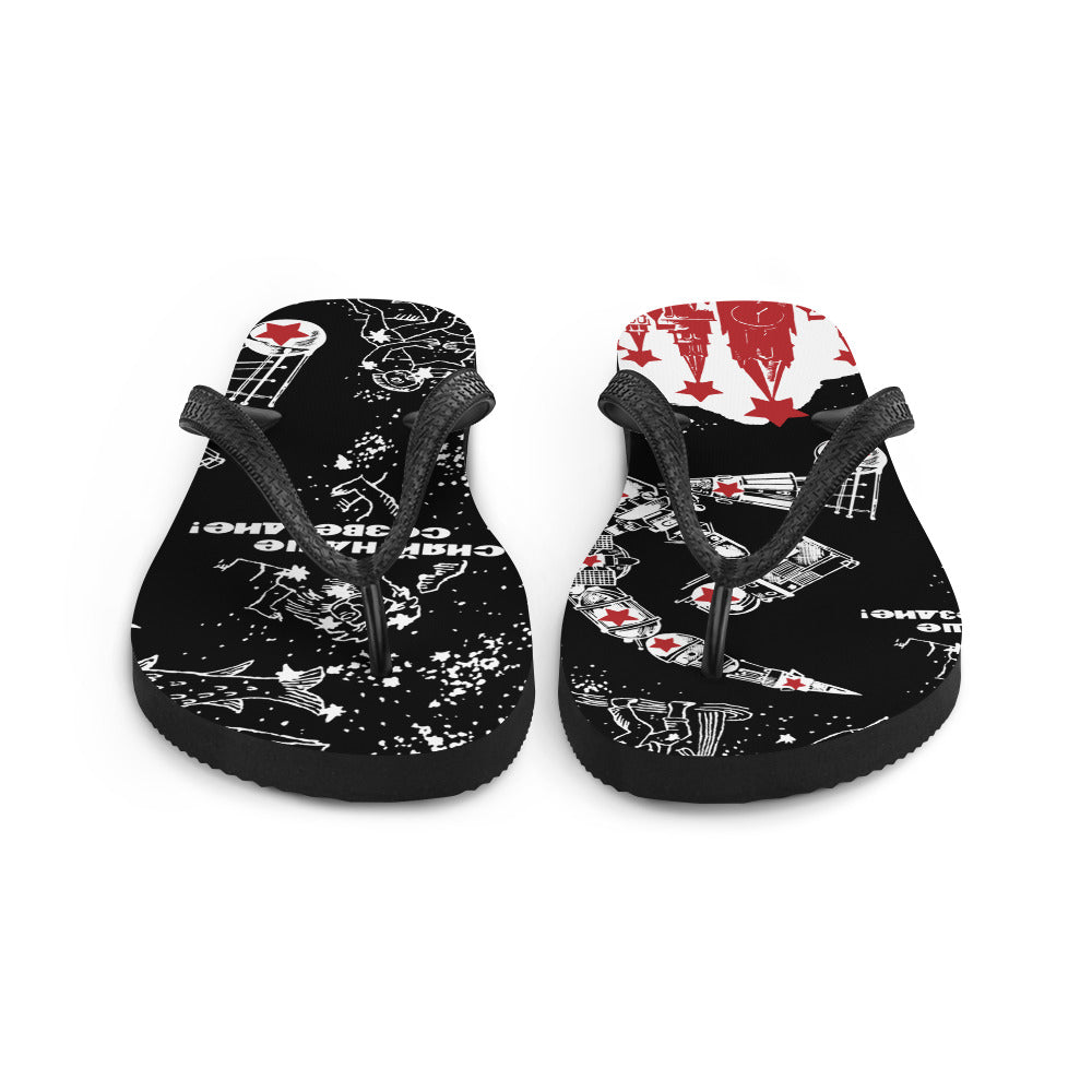 CCCP CONSTELLATION Sanatorium Slippers