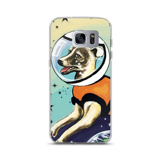 Laika Samsung Case - STRATONAUT Shop