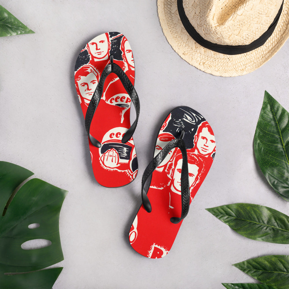 Race To Space Sanatorium Slippers
