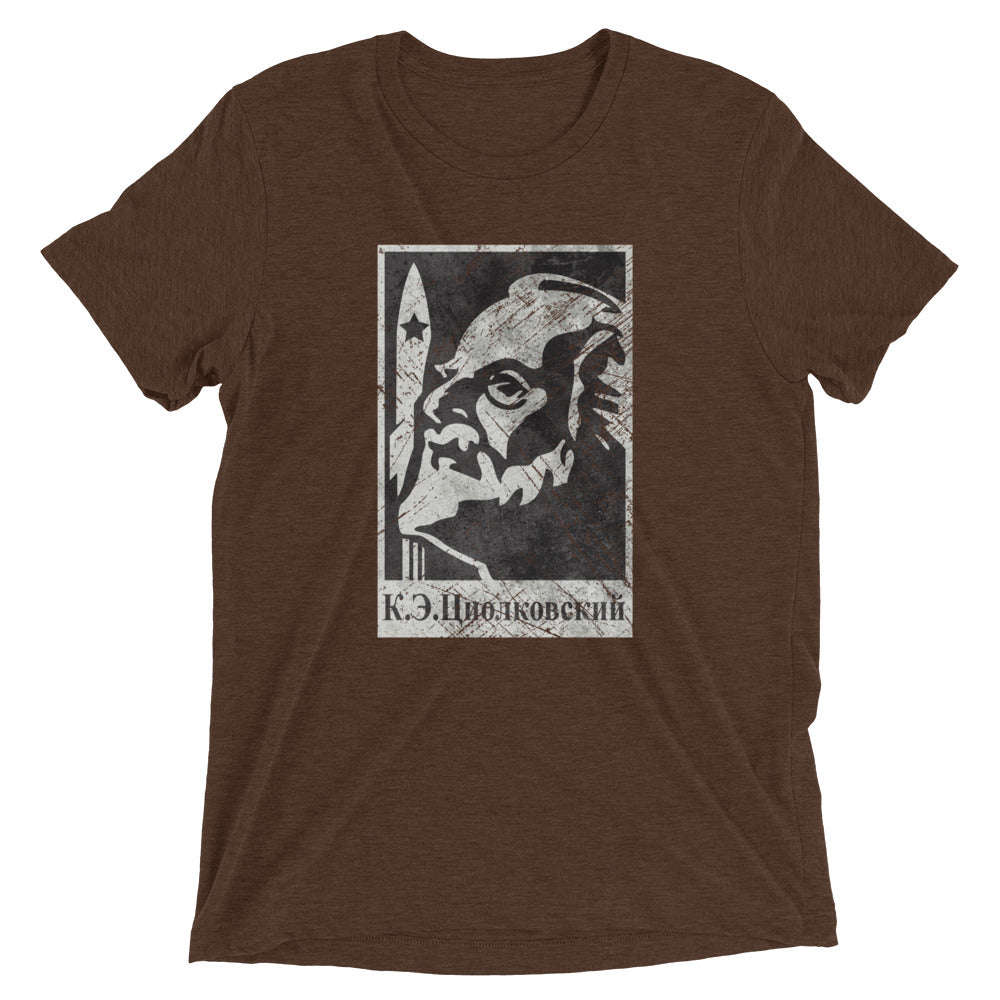 TSIOLKOVSKY Triblend Shirt