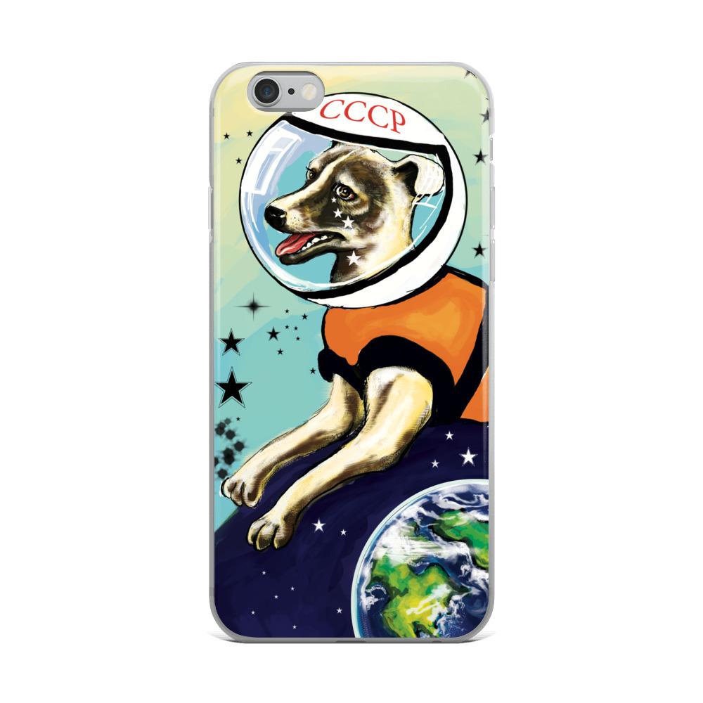 Laika iPhone Case - STRATONAUT Shop