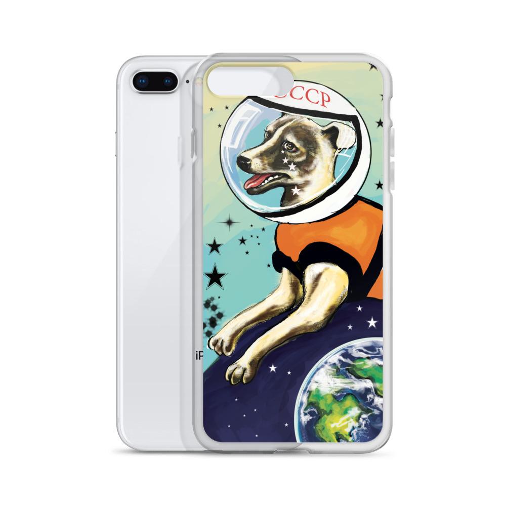 Laika iPhone Case - STRATONAUT Shop