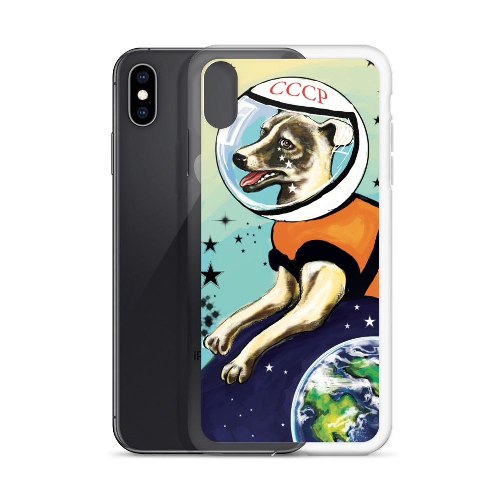 Laika iPhone Case - STRATONAUT Shop