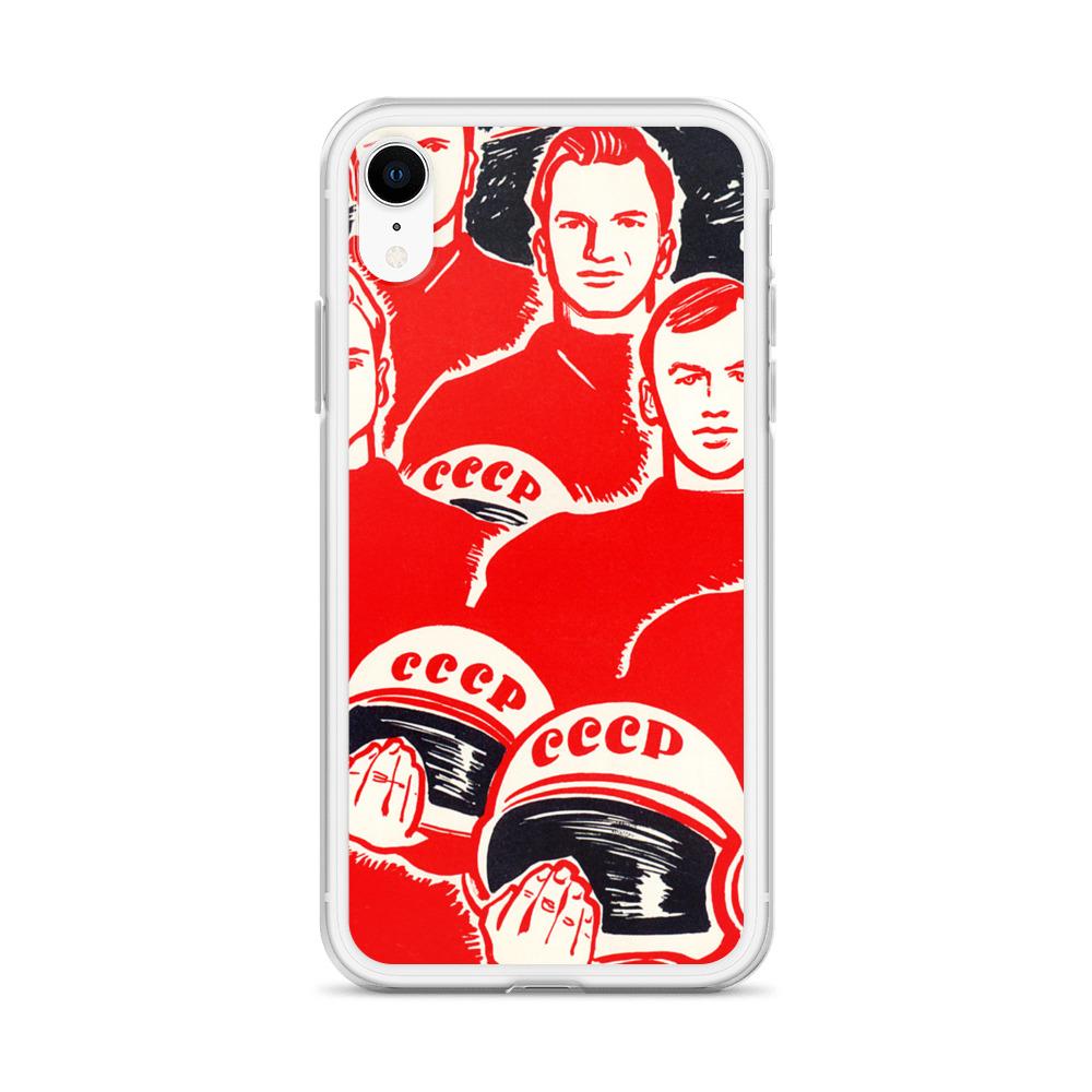 Soviet Space Program iPhone Case - STRATONAUT Shop