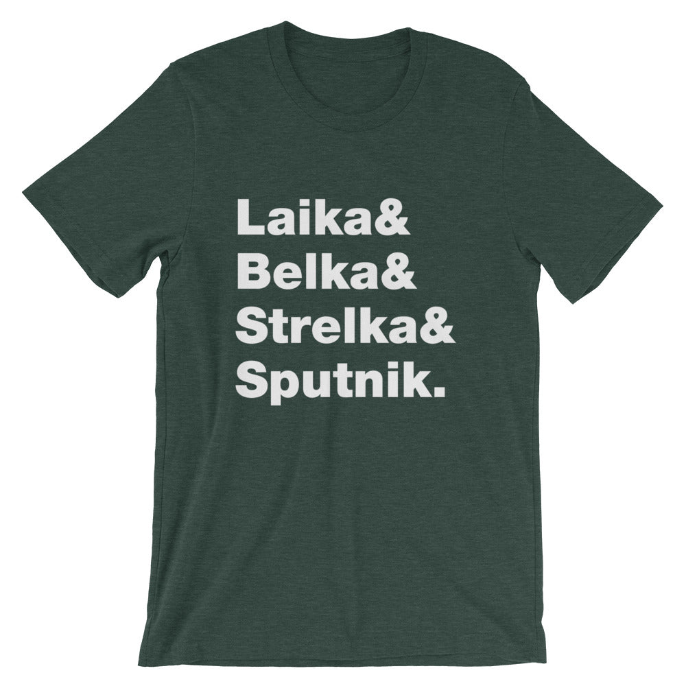SOVIET SPACE DOGS T-Shirt
