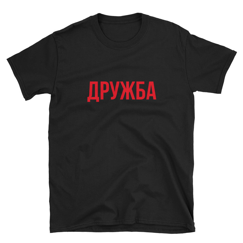 DRUZHBA Unisex T-Shirt (Small Print)