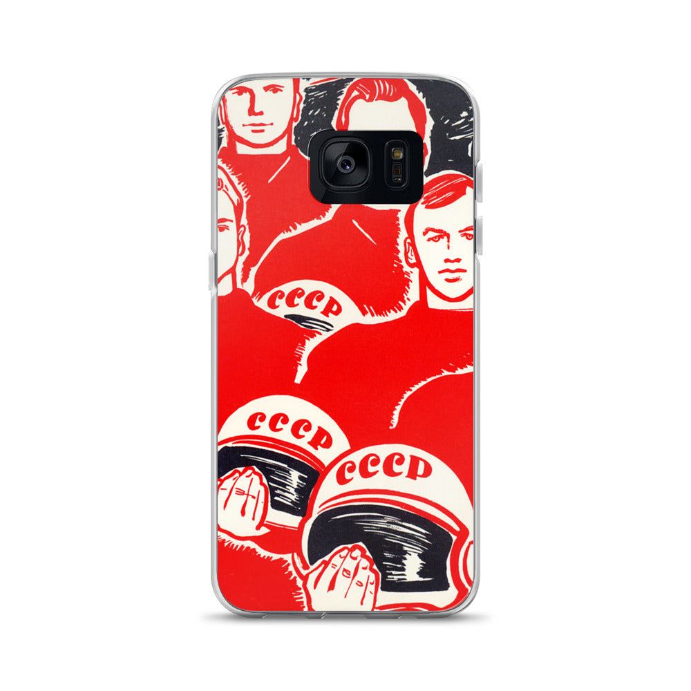 Soviet Space Program Samsung Phone Case