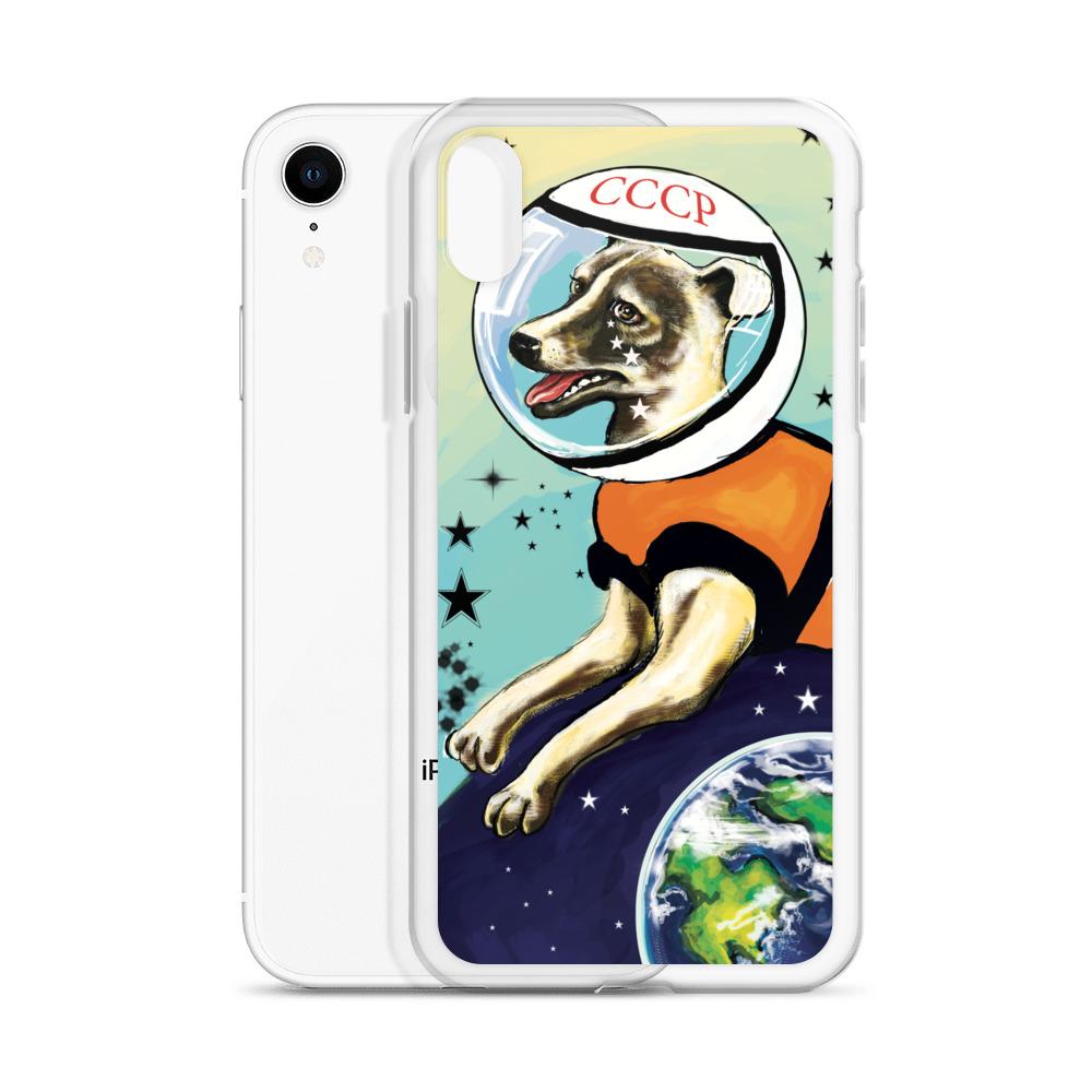 Laika iPhone Case - STRATONAUT Shop