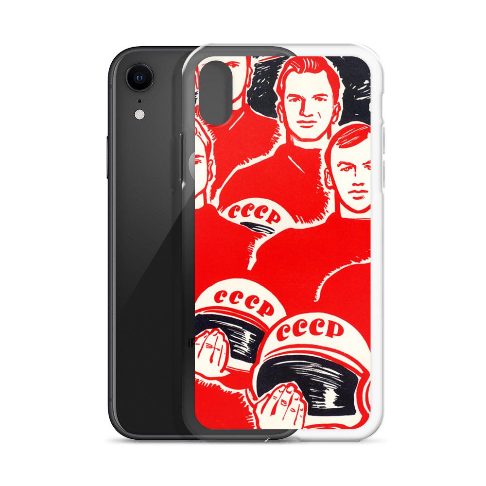 Soviet Space Program iPhone Case - STRATONAUT Shop