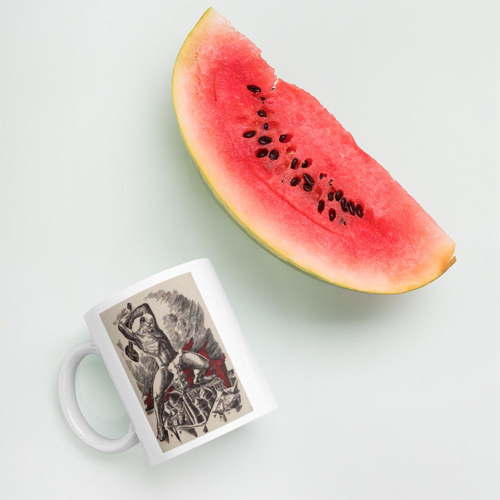ETERNAL FLAME 1924 Mug - STRATONAUT Shop