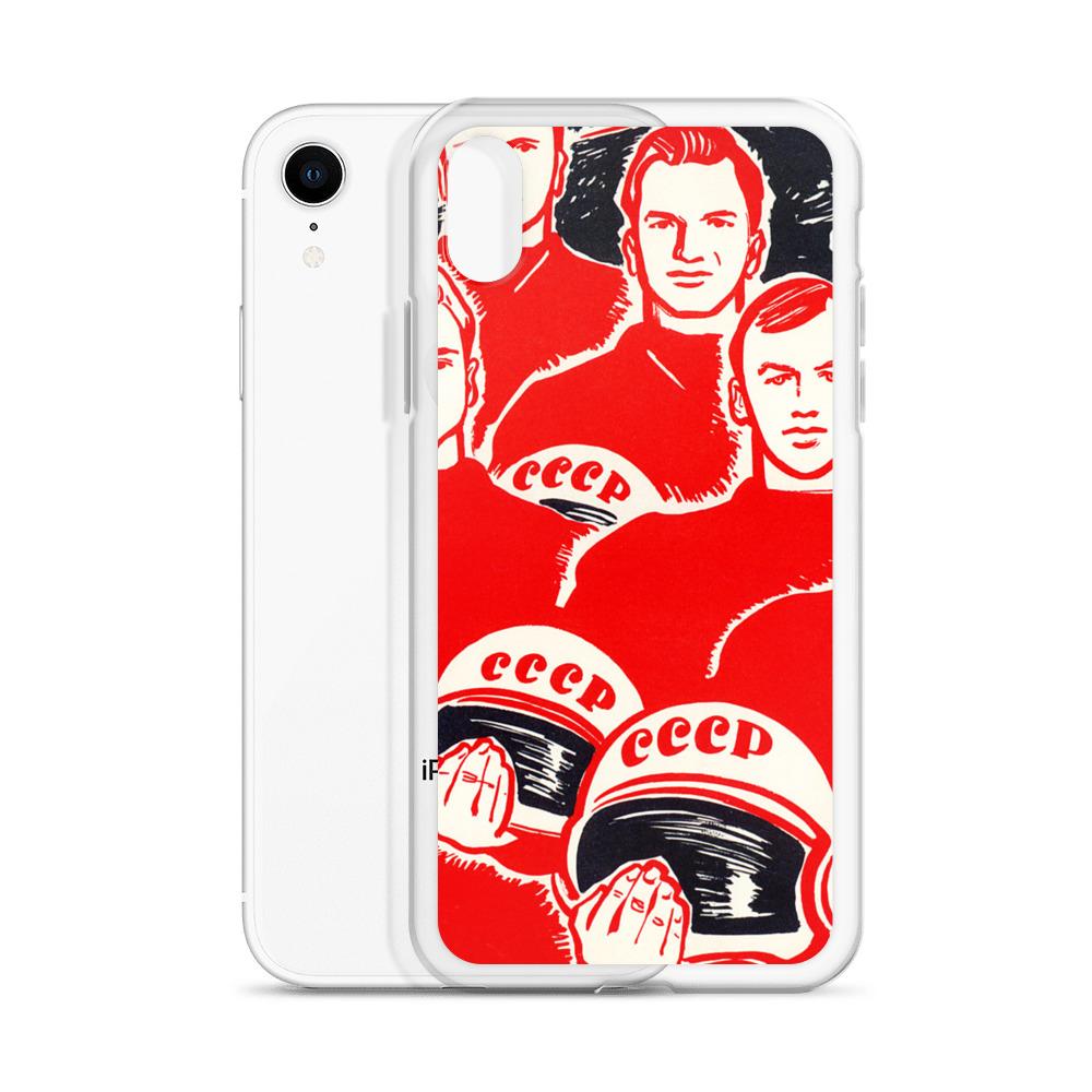 Soviet Space Program iPhone Case - STRATONAUT Shop