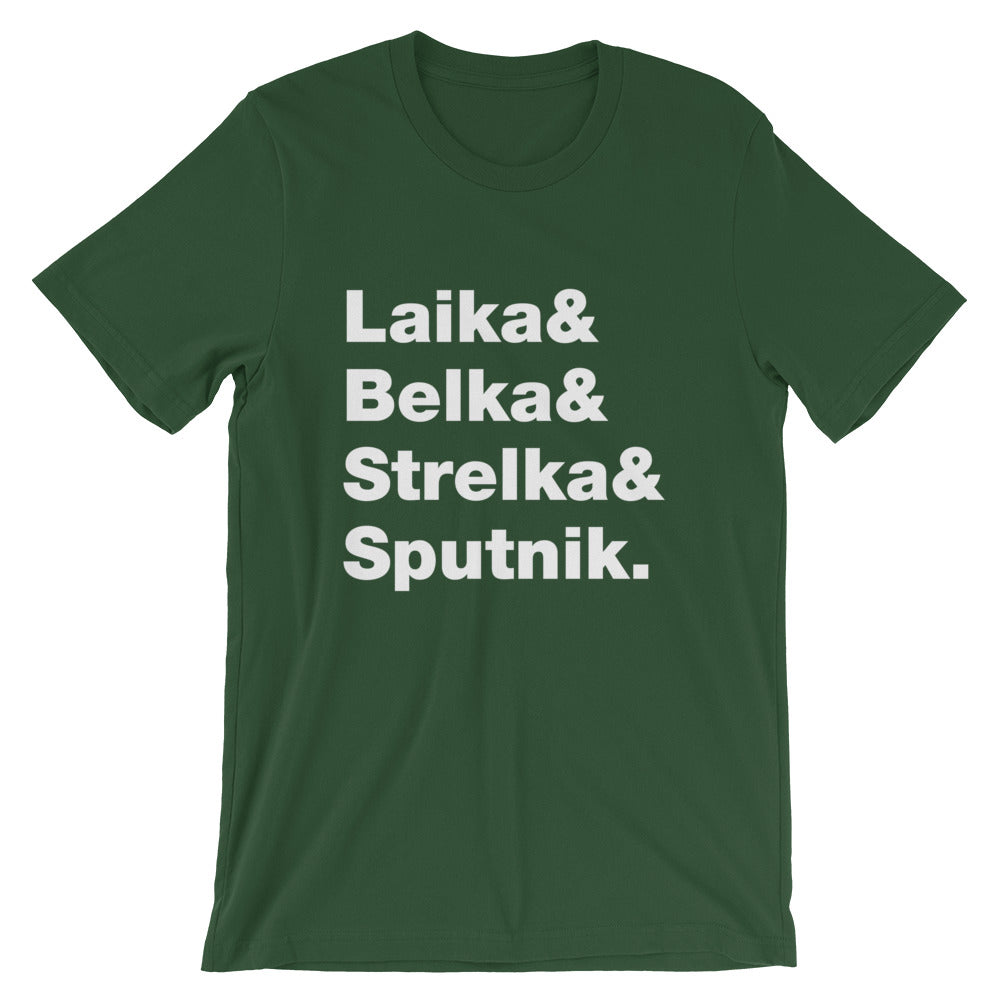 SOVIET SPACE DOGS T-Shirt
