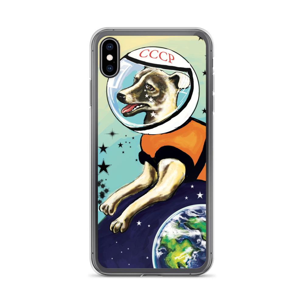 Laika iPhone Case - STRATONAUT Shop