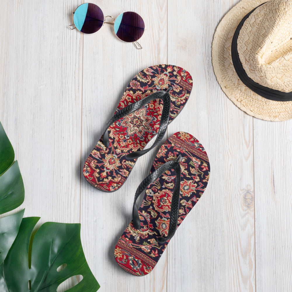 Soviet Carpet Sanatorium Slippers