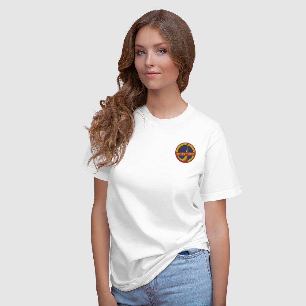 INTERKOSMOS Space Patch Embroidered Shirt