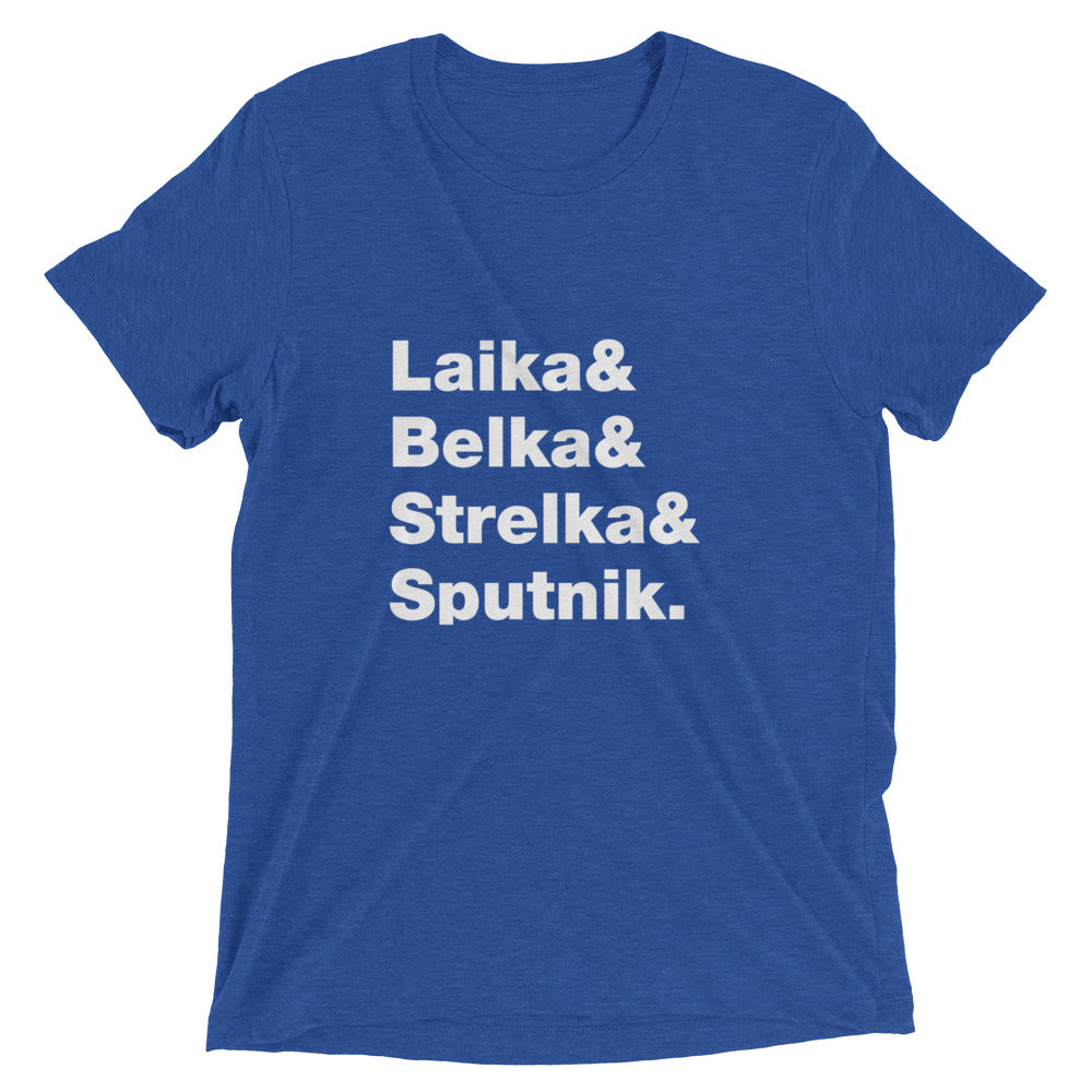 SOVIET SPACE DOGS Triblend Shirt
