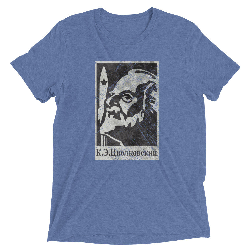 TSIOLKOVSKY Triblend Shirt